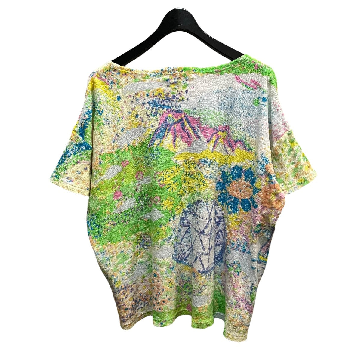 tsumori chisato パイルTシャツTC22S-JK010 古着・中古-2枚目のアイテム画像