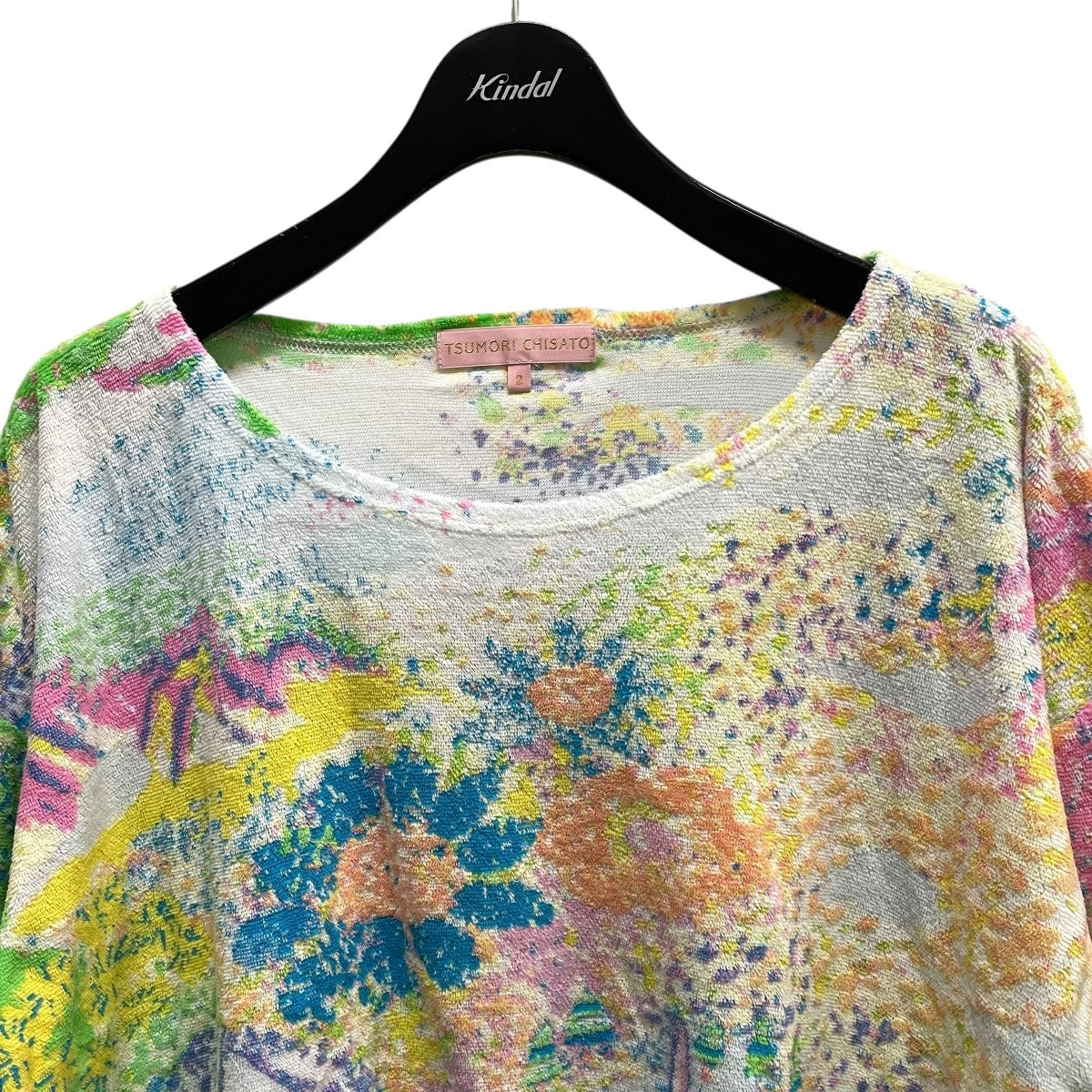 tsumori chisato パイルTシャツTC22S-JK010 古着・中古-3枚目のアイテム画像