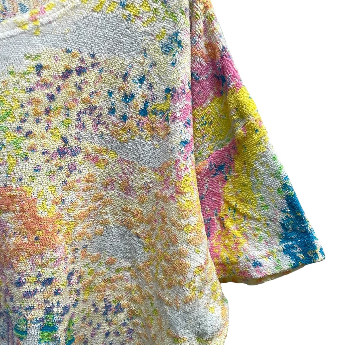 tsumori chisato パイルTシャツTC22S-JK010 古着・中古-4枚目のアイテム画像