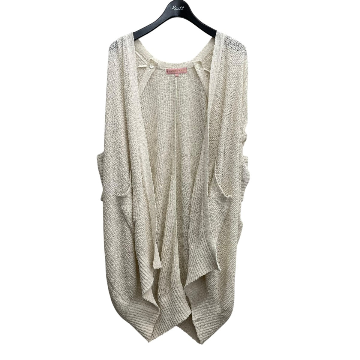 tsumori chisato 和紙カーディガンTC23S-KO021 古着・中古-1枚目のアイテム画像