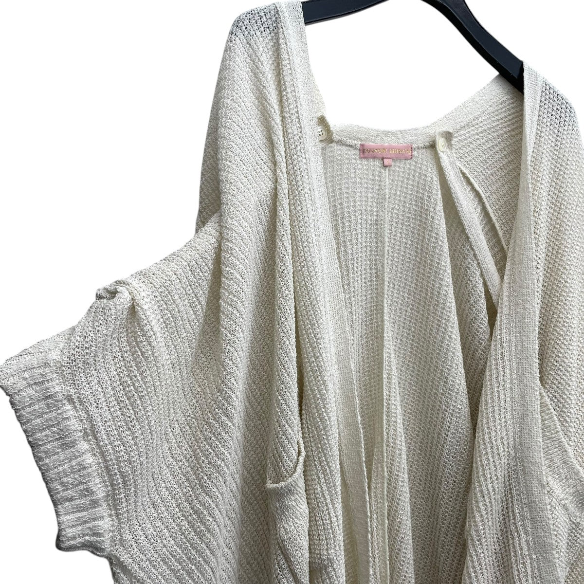 tsumori chisato 和紙カーディガンTC23S-KO021 古着・中古-3枚目のアイテム画像