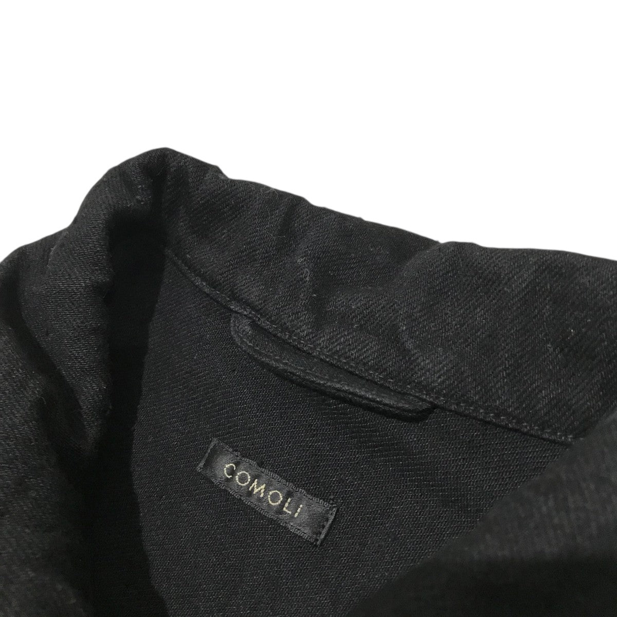 COMOLI(コモリ) デニムジャケットZ01-01001 Z01-01001 ブラック