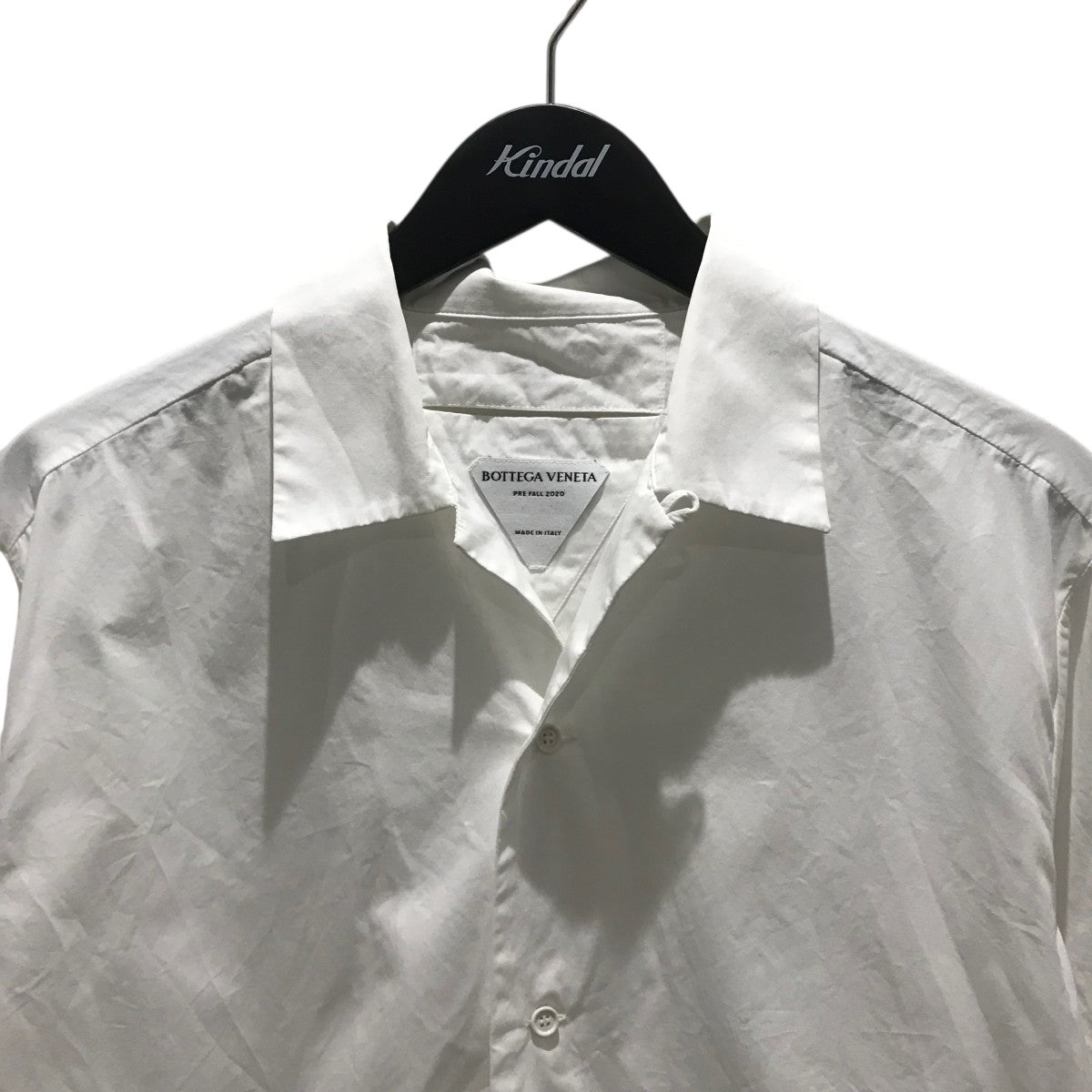 BOTTEGA VENETA(ボッテガヴェネタ) オープンカラー半袖シャツ