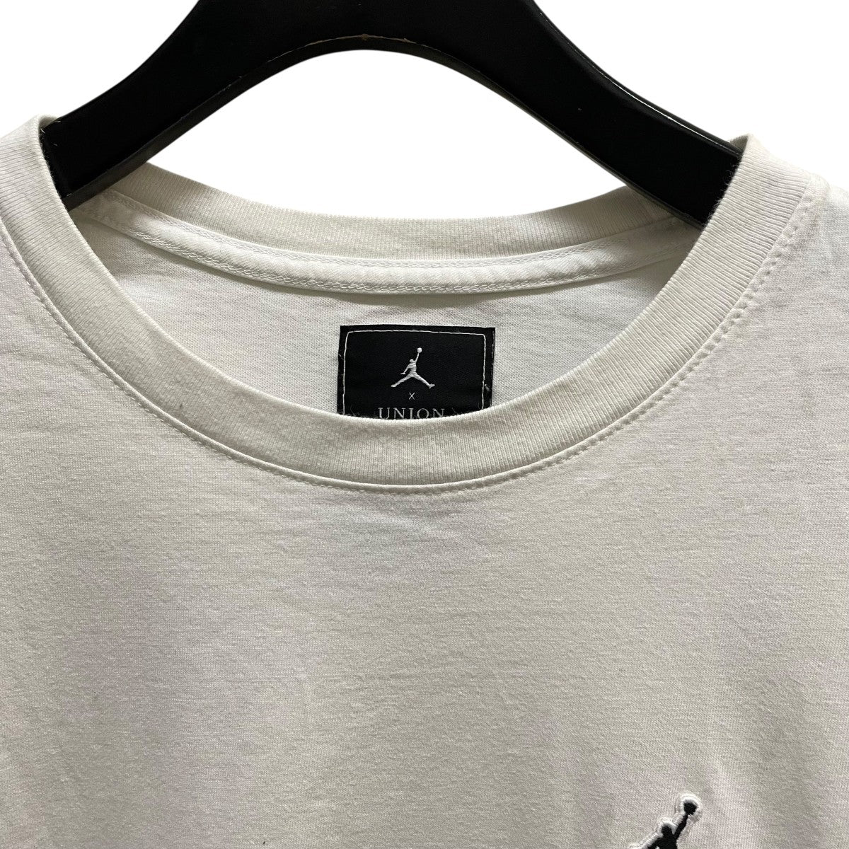 UNION×AIR JORDAN プリントカットソーCV-1298-100 古着・中古-3枚目のアイテム画像