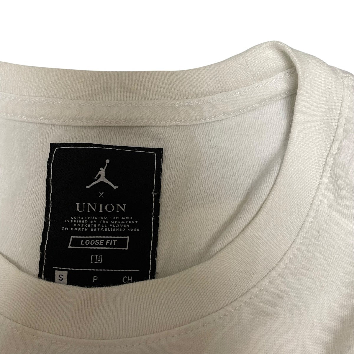 UNION×AIR JORDAN プリントカットソーCV-1298-100 古着・中古-5枚目のアイテム画像