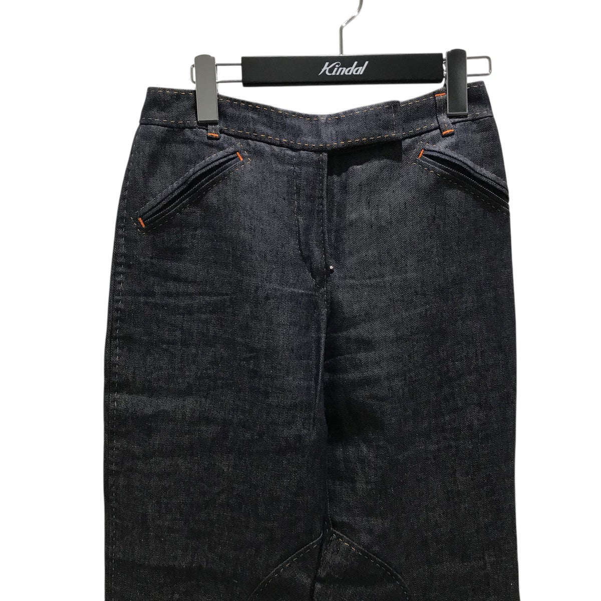 HERMES エルメス デニムパンツ SIZE 36 中古・古着通販】HERMES (エルメス) セリエボタンデニムパンツ