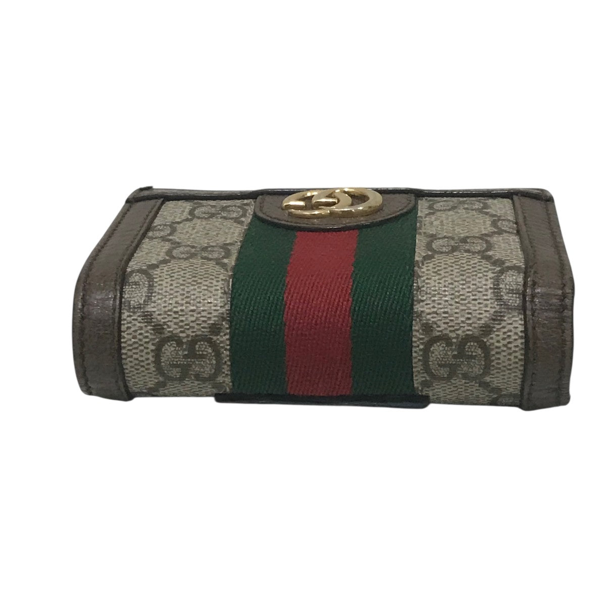 GUCCI(グッチ) オフディア2つ折り財布591962 591962 - ブラウン