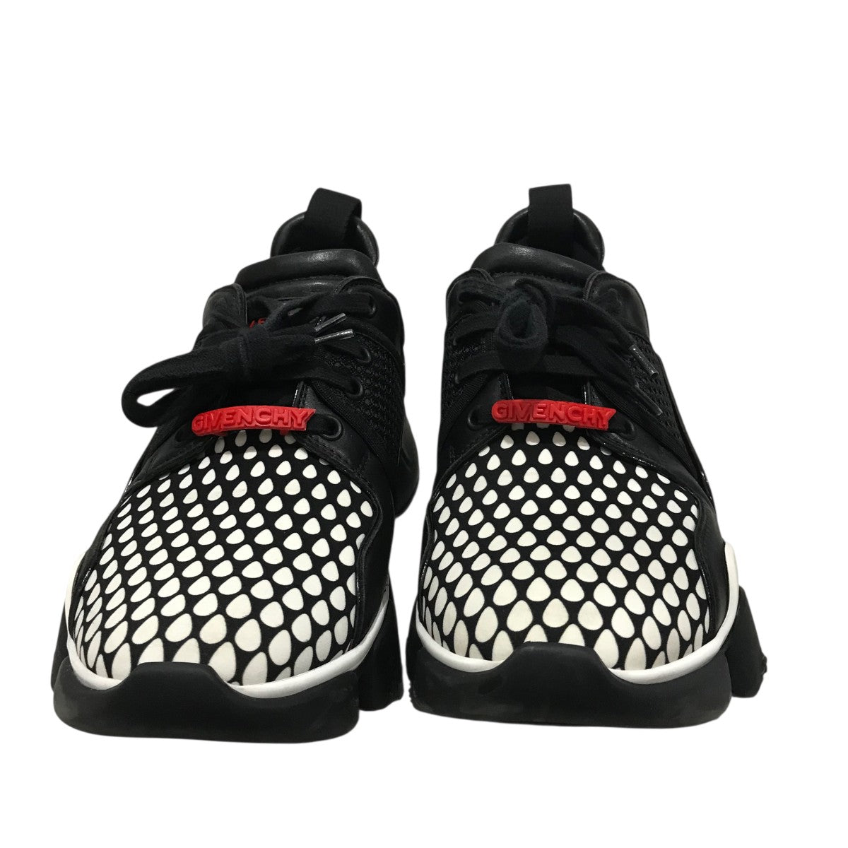 GIVENCHY(ジバンシィ) 【JAW low sneaker】チャンキーソール