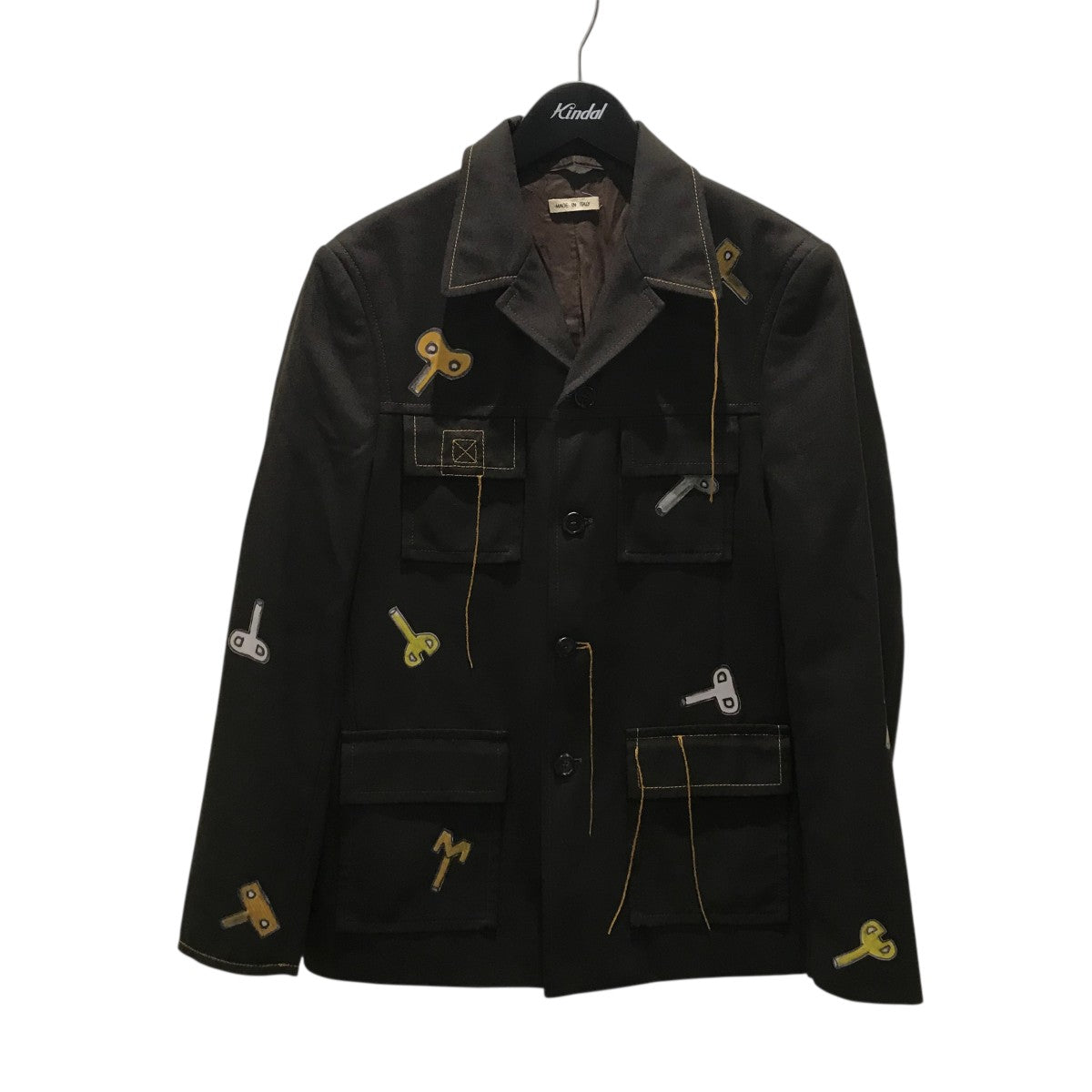 【MARNI 18AW】Frank Navin デニムジャケット MARNI 18AW】Frank Navin デニムジャケット
