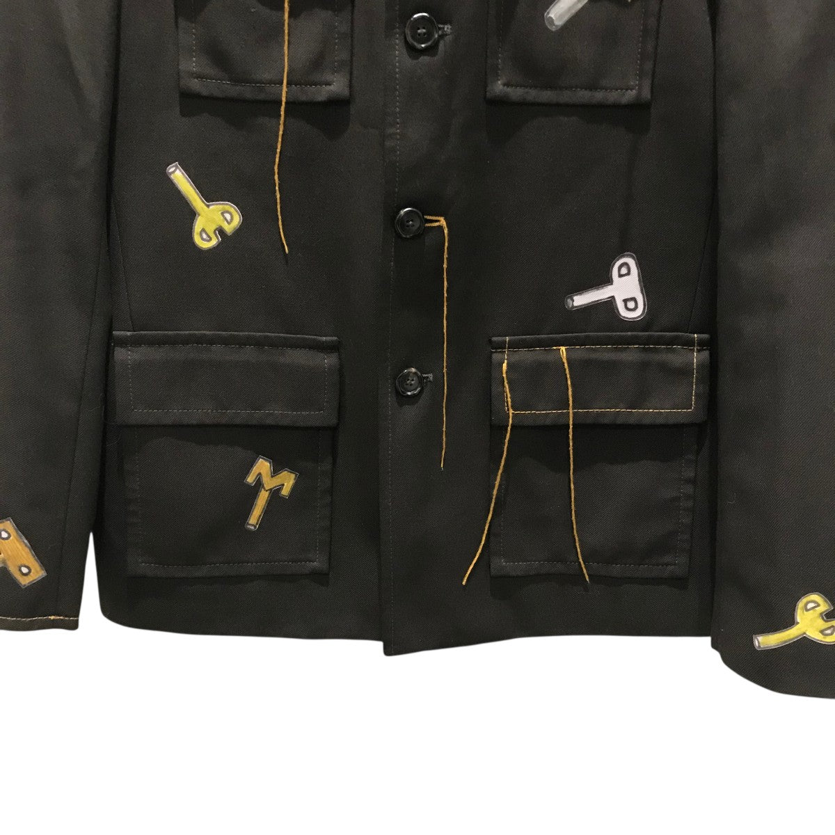【MARNI 18AW】Frank Navin デニムジャケット MARNI 18AW】Frank Navin デニムジャケット
