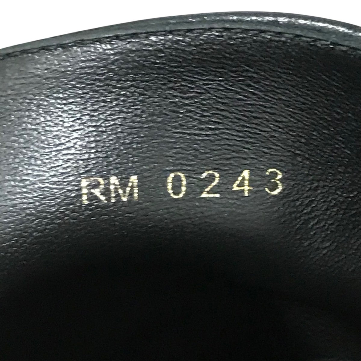 CELINE(セリーヌ) ウィルターンヒールブーツRM0243 RM0243