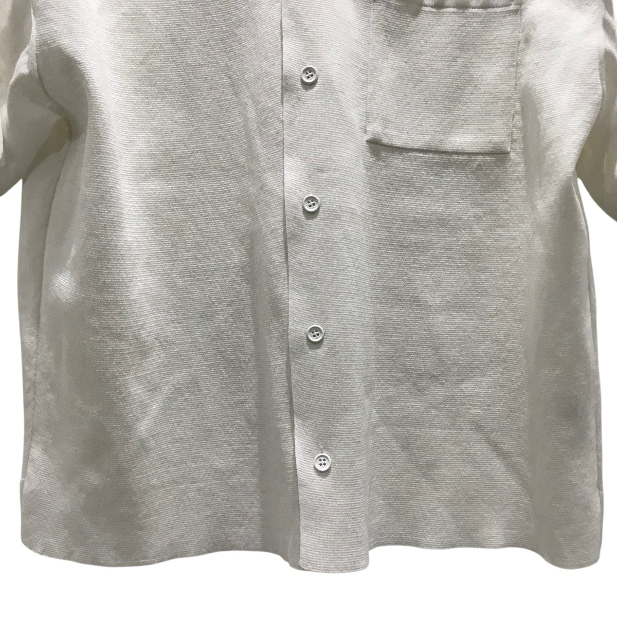 CFCL/TC MILAN RIB SHORT SLEEVE SHIRT シャツ TC MILAN RIB SHORT SLEEVE SHIRT
