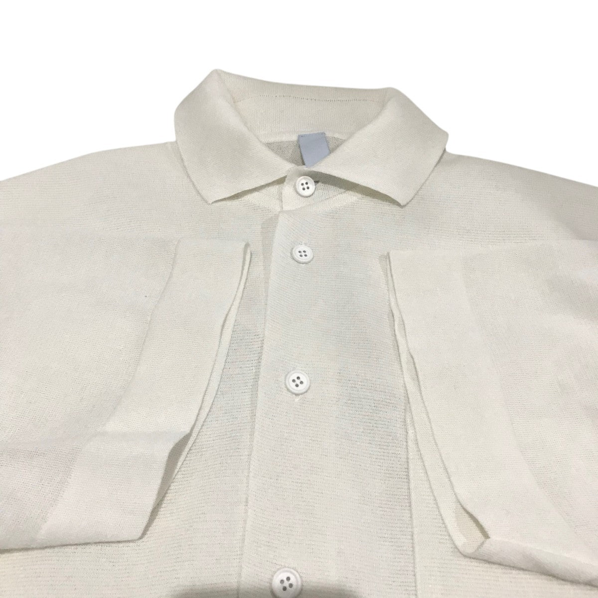 CFCL/TC MILAN RIB SHORT SLEEVE SHIRT シャツ CFCL＞TC MILAN RIB SHORT SLEEVE SHIRT | MAKES ONLINE STORE