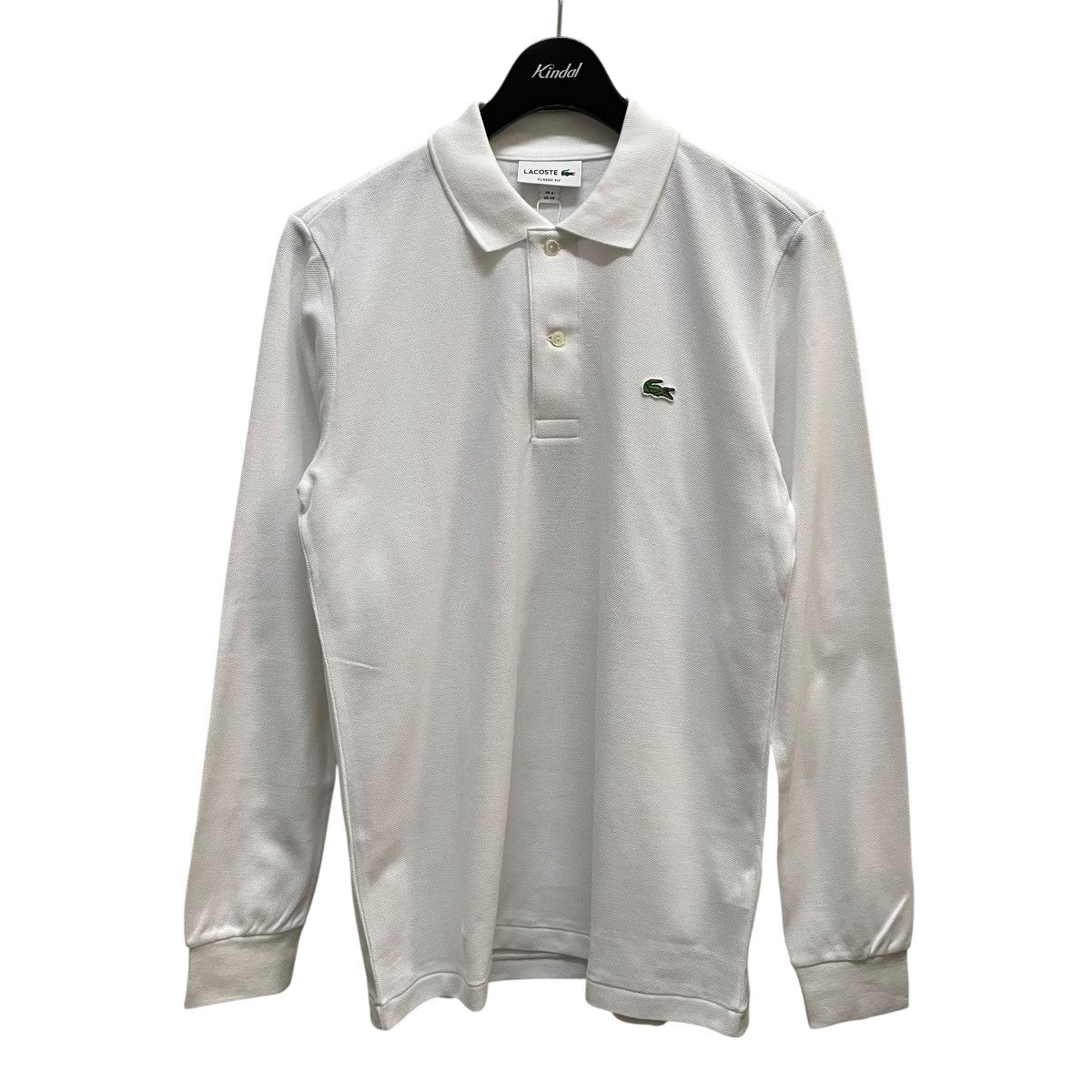 コムデギャルソン ラコステ ポロシャツ sizeL grey lacoste 31798_thumbnail.jpg