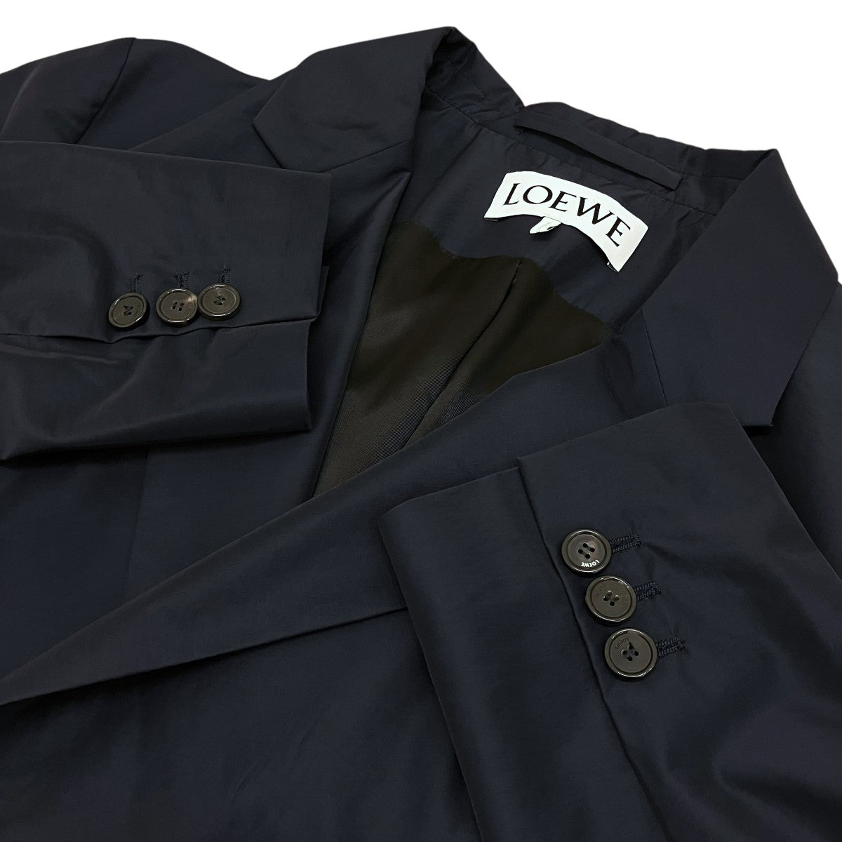 LOEWE 【DOUBLE BREASTED】ダブルブレストジャケットH526Y03W97 古着・中古-5枚目のアイテム画像
