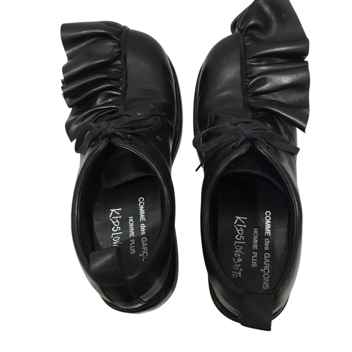 COMME des GARÇONS HOMME PLUS レザーサンダル COMME des GARCONS HOMME PLUS - コムデギャルソンオムプリュス