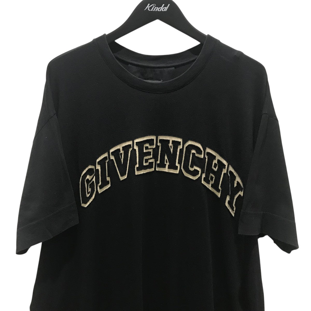 未使用*¥14万850円で購入*ジバンシィ*Givenchy*シャツジャケット GIVENCHY(ジバンシィ) / Tシャツ/XS/コットン/BLK/無地 | 古着の