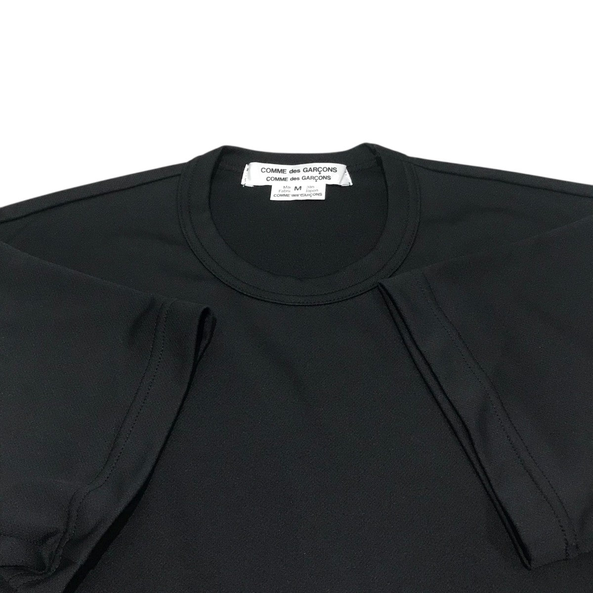 COMME des GARÇONS ブラック長袖Tシャツ S ギャルソン 綿 COMME des GARÇONS ブラック長袖Tシャツ S ギャルソン 綿 楽天