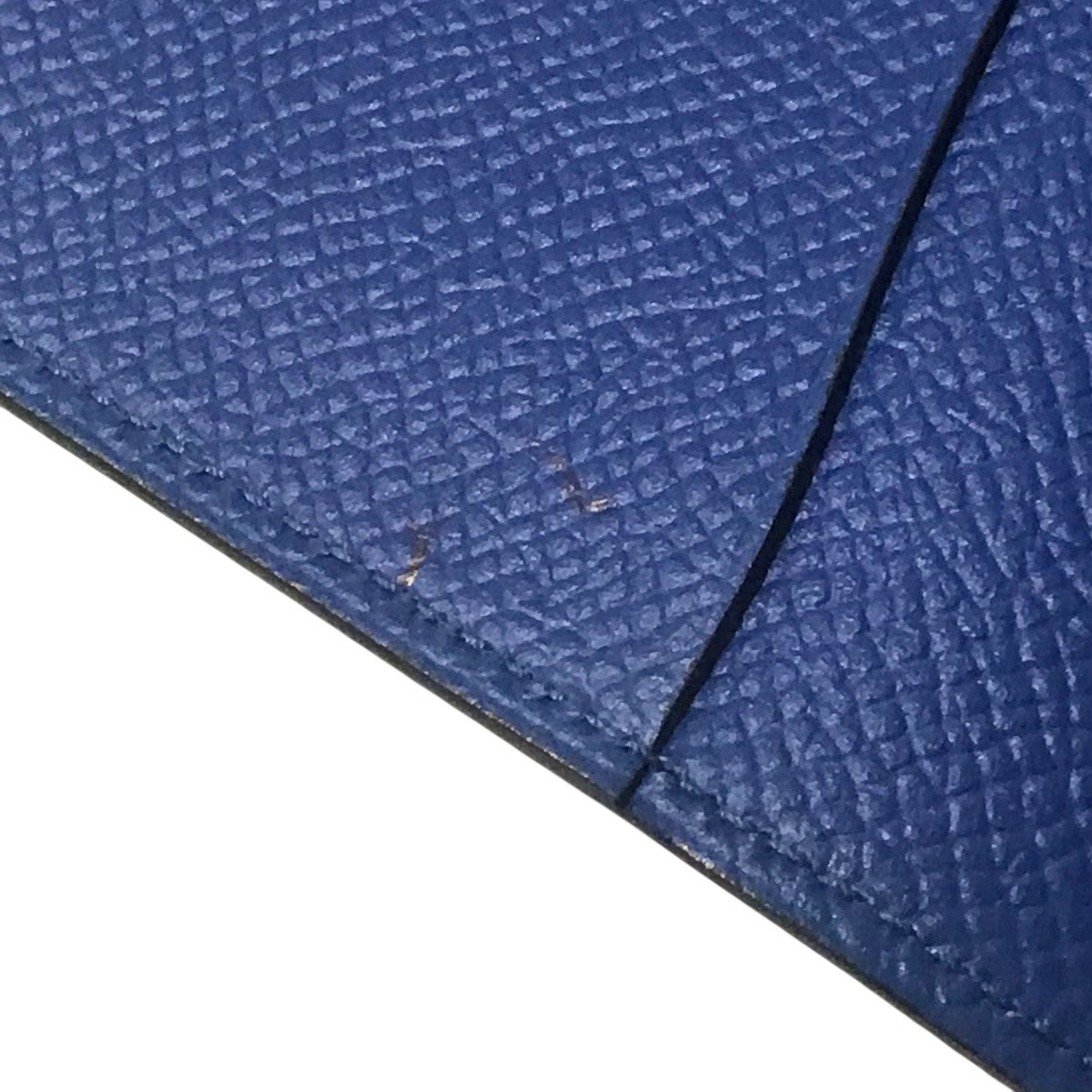 HERMES(エルメス) Z刻印【アジェンダPM】手帳カバー ネイビー