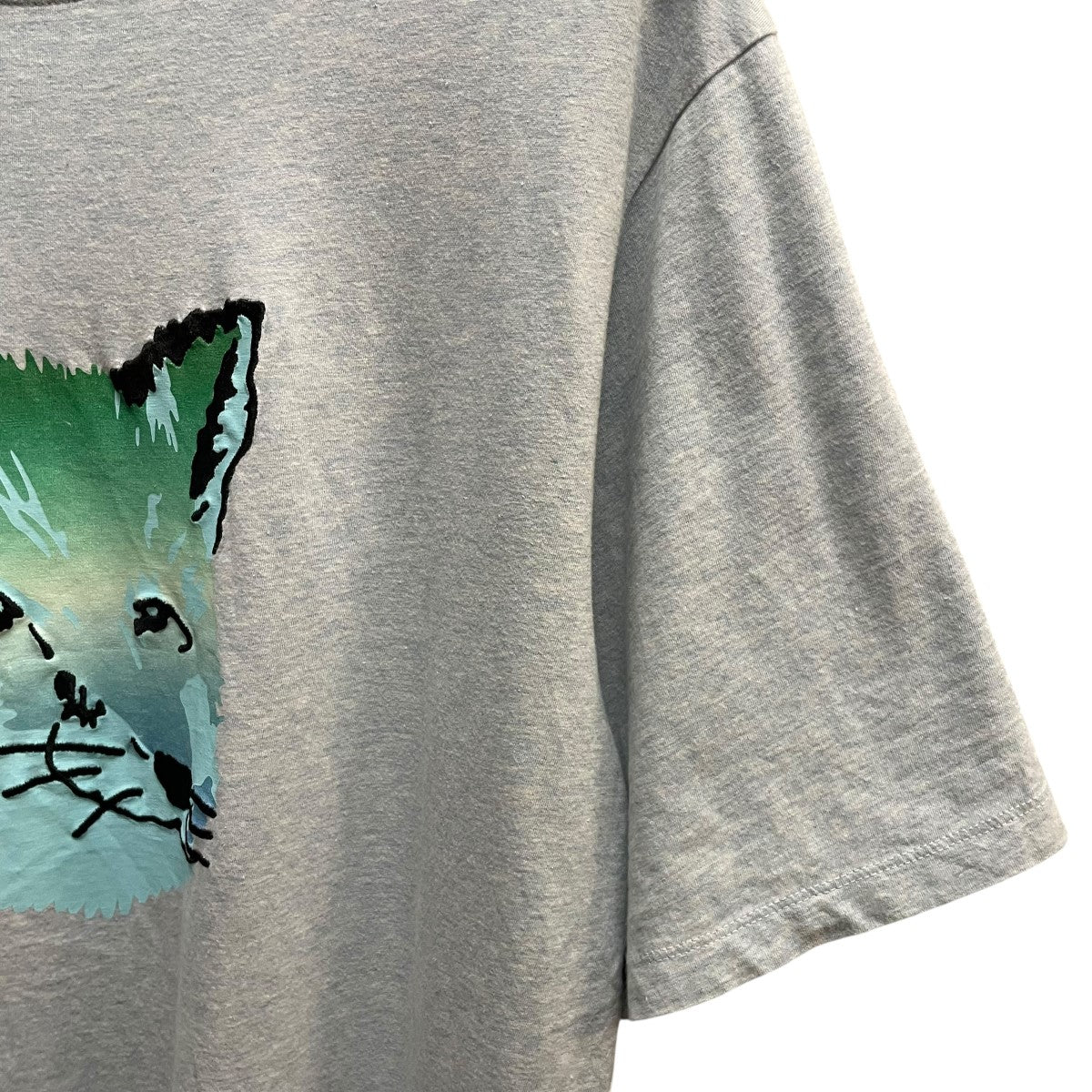 ロゴTシャツKM00118KJ0008