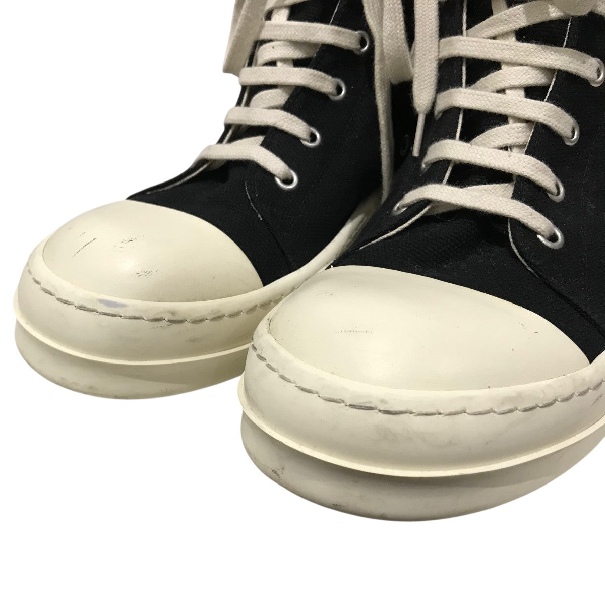 DRKSHDW(ダークシャドウ) 【ramones】ハイカットスニーカー ブラック