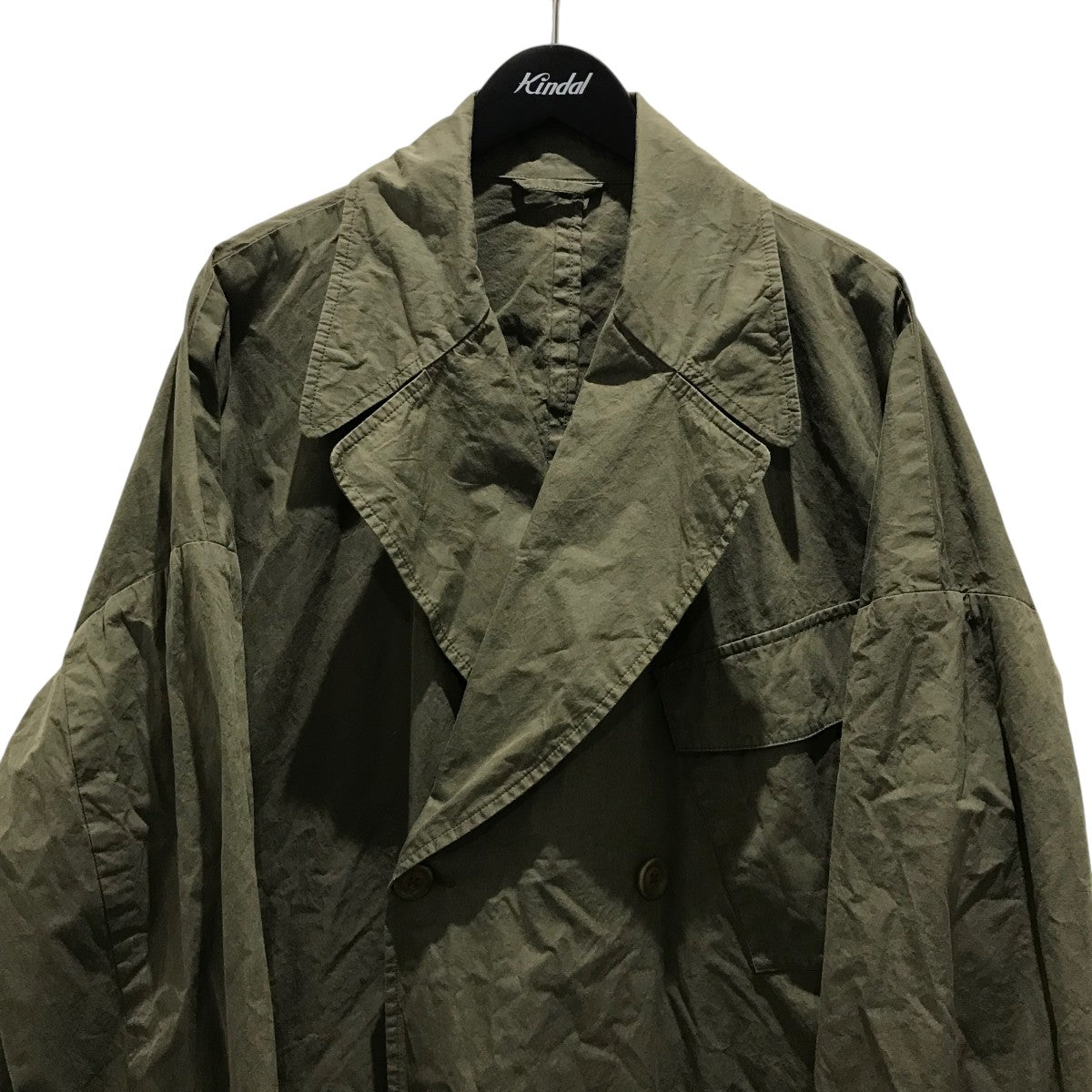 CASEY CASEY \"ARMY COAT\" サイズS ケイシーケイシー CASEY CASEY(ケイシーケイシー) 24SSアーミーコートARMY COAT