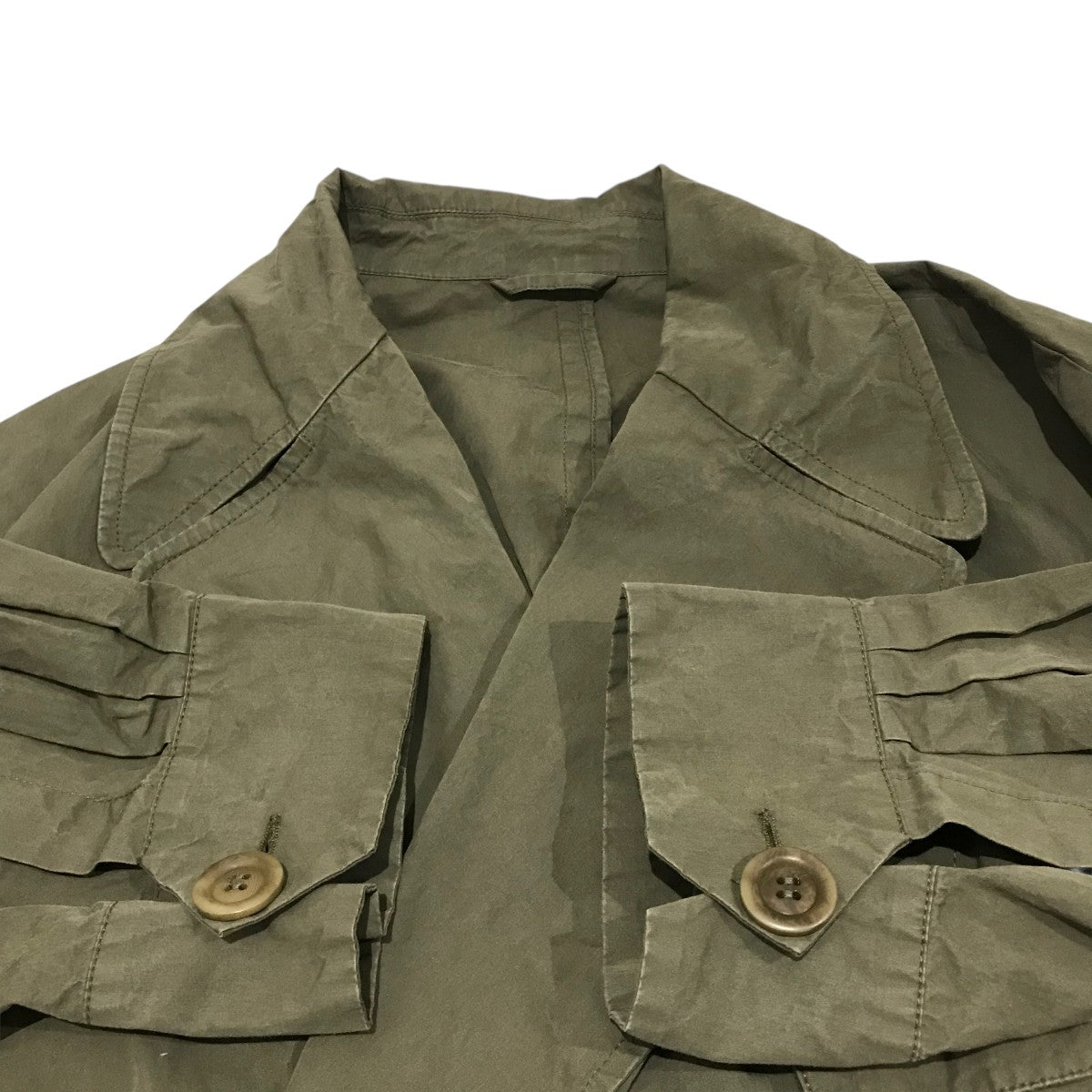 24ss CASEY CASEY ARMY COAT ケーシーケーシー M CASEY CASEY 24SS COLLECTION vol.1 | ARCH TOKYO