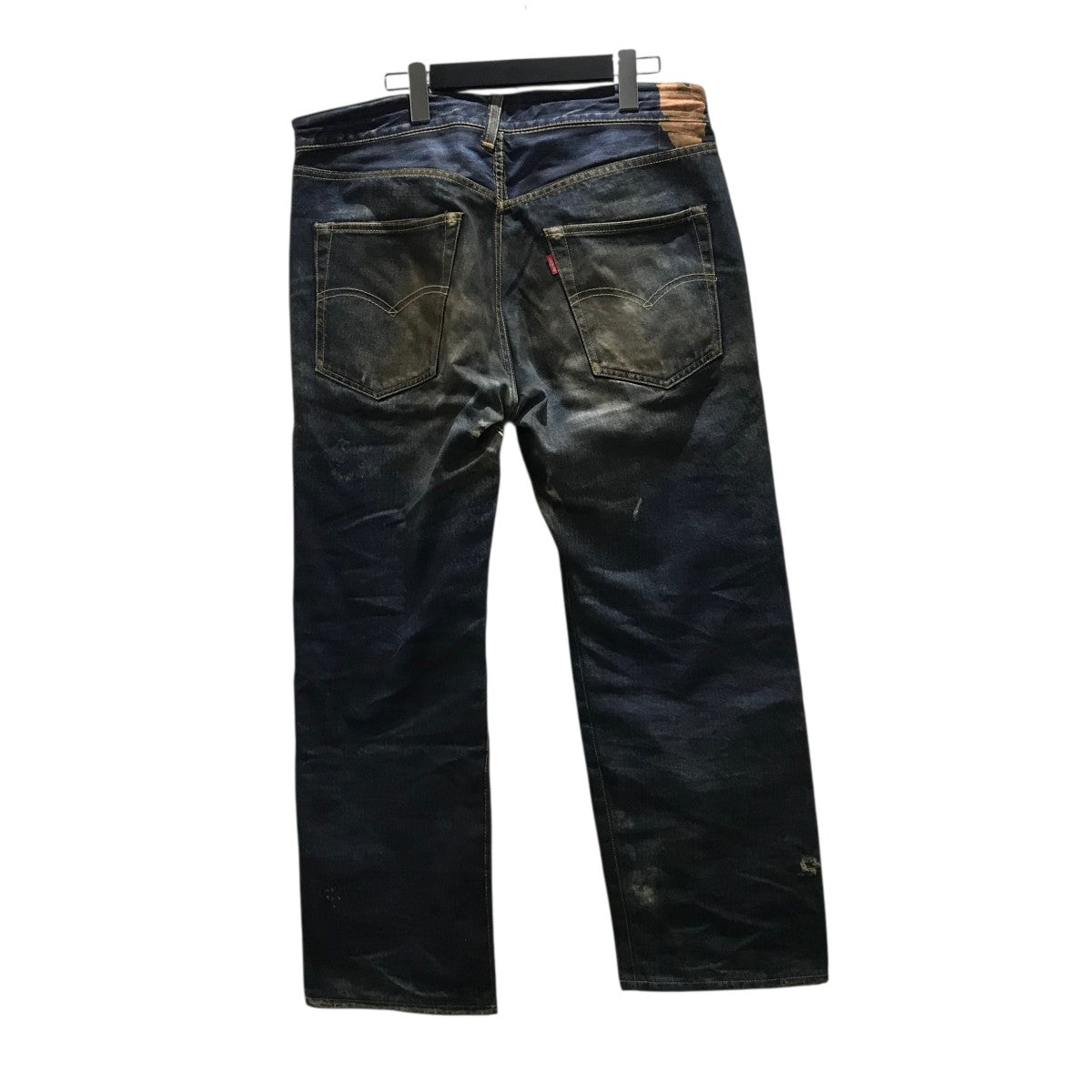 JUNYA WATANABE MAN×LEVI'S×berberjin 転写デニムパンツWK-P902