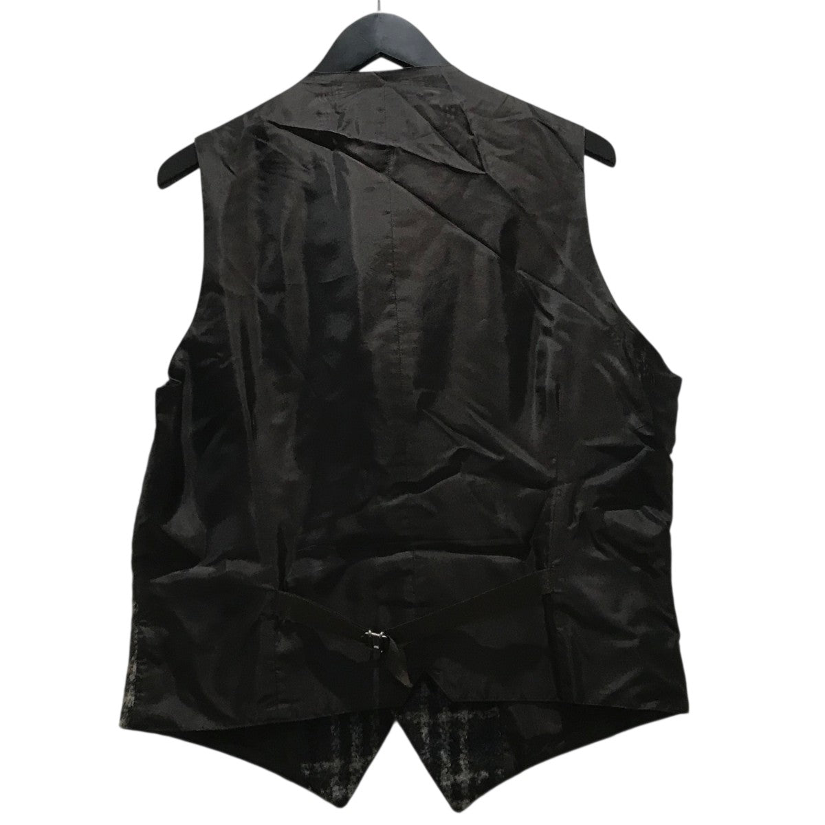 TAGLIATORE×Brilla per il gusto 【BRIAN F】チェックジレ ブラウン