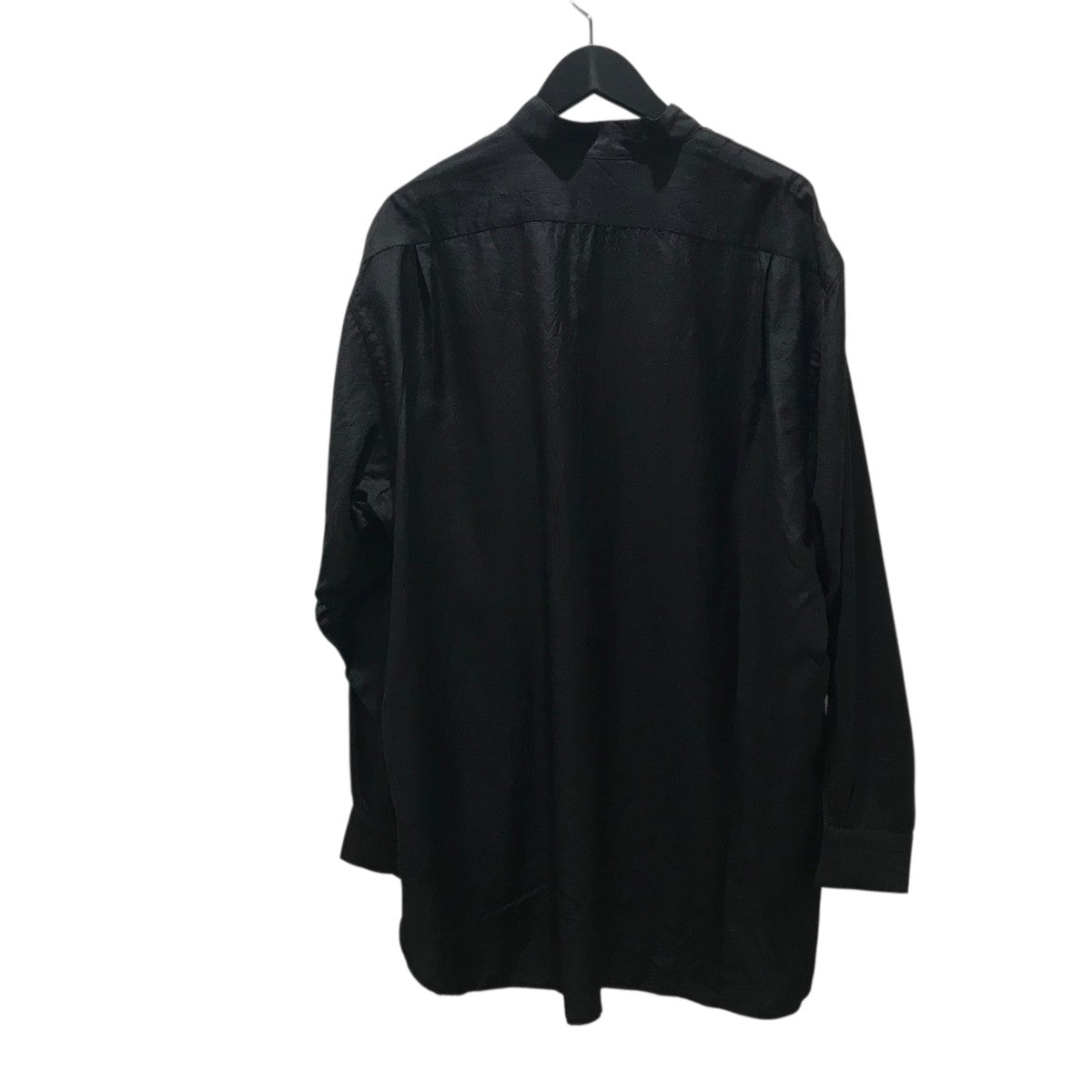COMOLI 25SS ウールシルク プルオーバーシャツ サイズ2 COMOLI 〉 “ウールシルクプルオーバーシャツ” Color: CHARCOAL