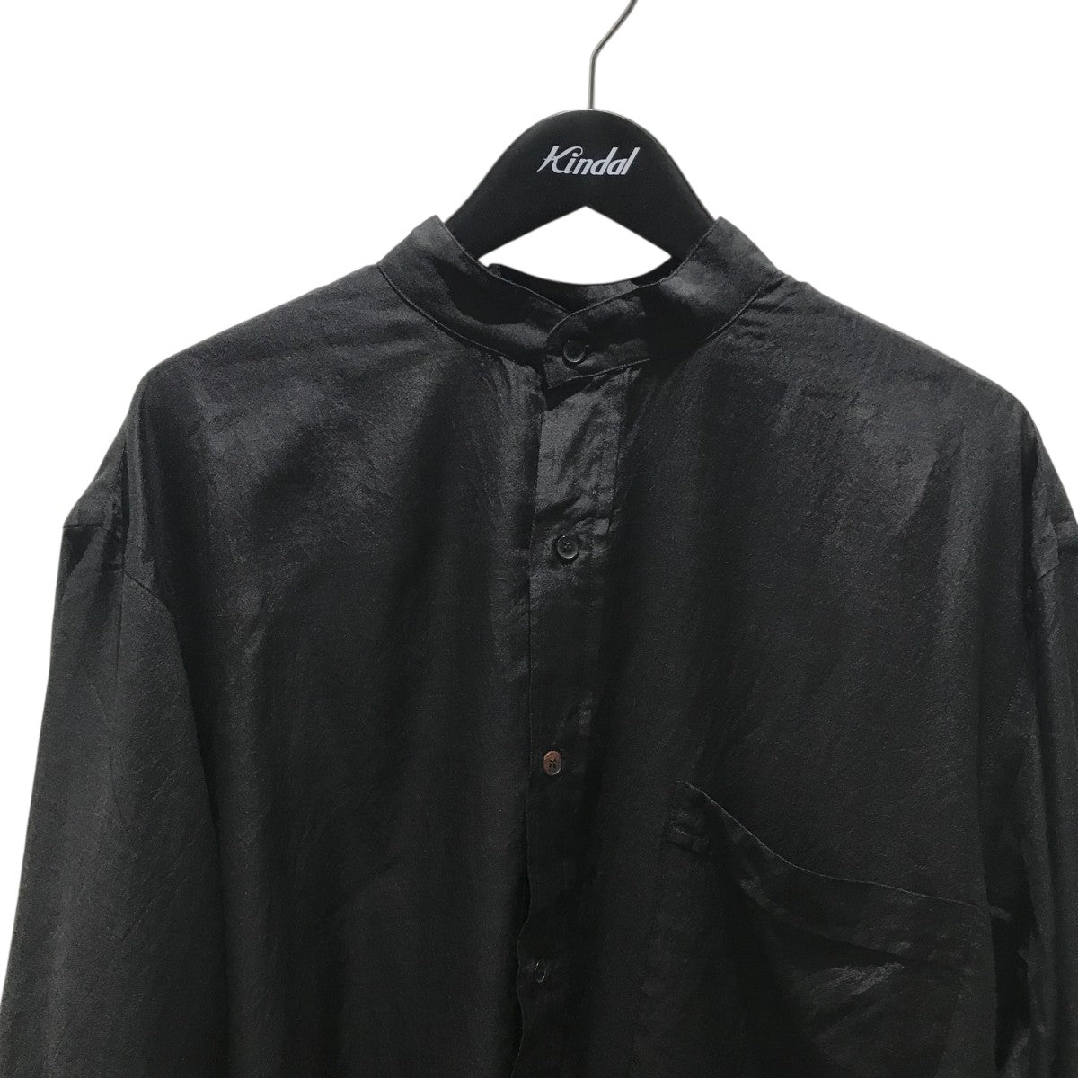 COMOLI 25SS ウールシルク プルオーバーシャツ サイズ2 COMOLI 25SS ウールシルク プルオーバーシャツ コモリ - メルカリ