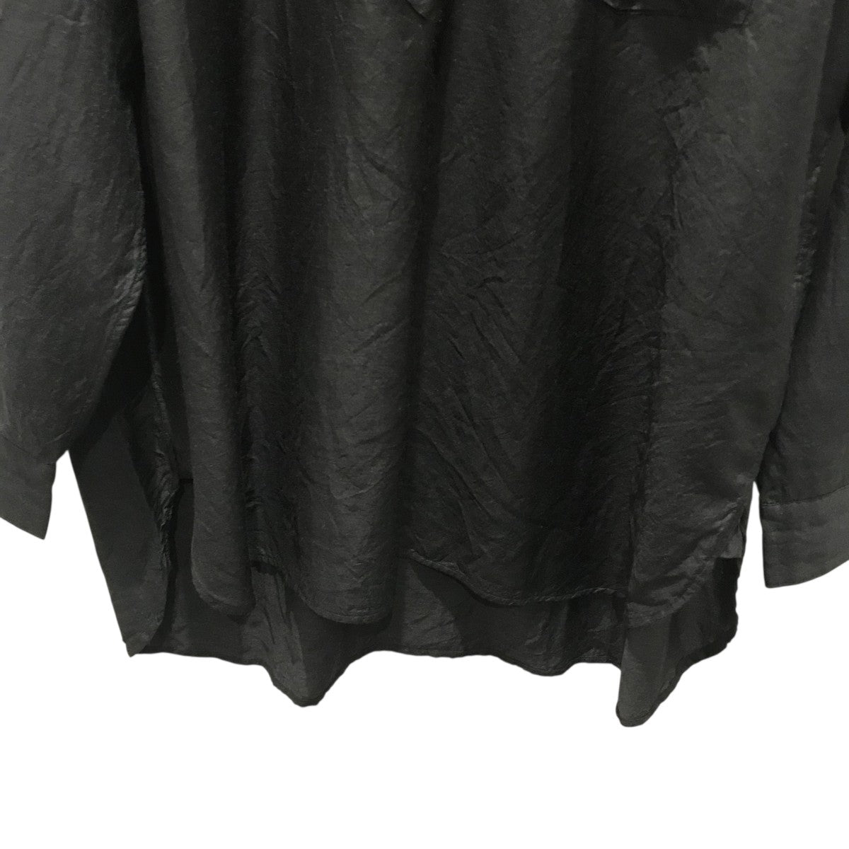 COMOLI(コモリ) 25SSウールシルクプルオーバーシャツB01-02005