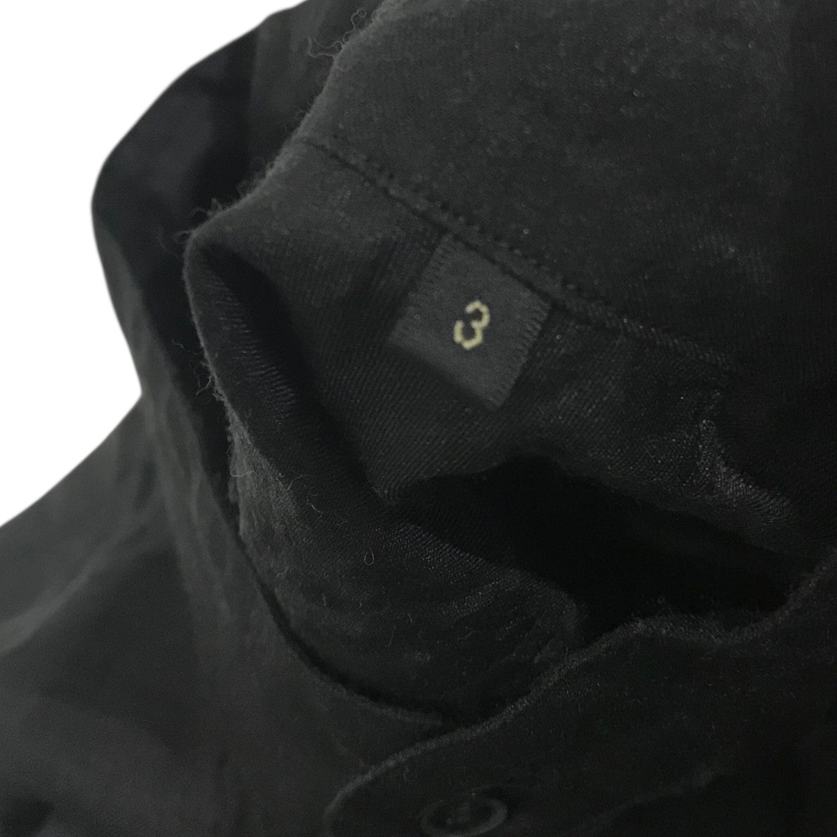 comoli 25SS ウールシルクプルオーバーシャツ　サイズ1 チャコール COMOLI 25SS ウールシルク プルオーバーシャツ コモリ - メルカリ