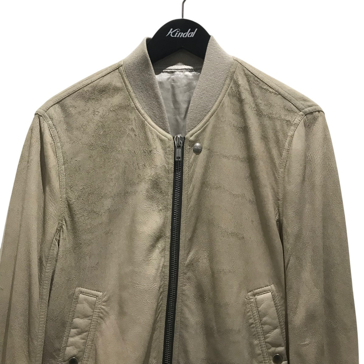 RICK OWENS(リックオウエンス) 23SSレザークロップドフライト