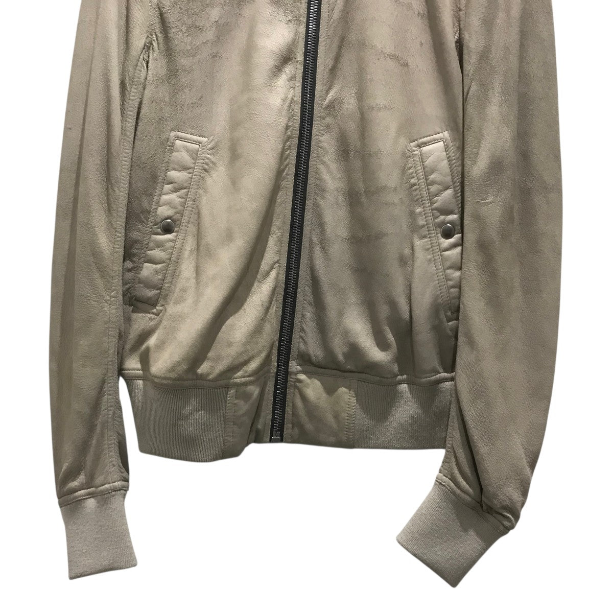 Rick Owens 15FW フライトボンバーダウンジャケット Rick Owens (リックオウエンス) - ジャケット・アウター | 公式