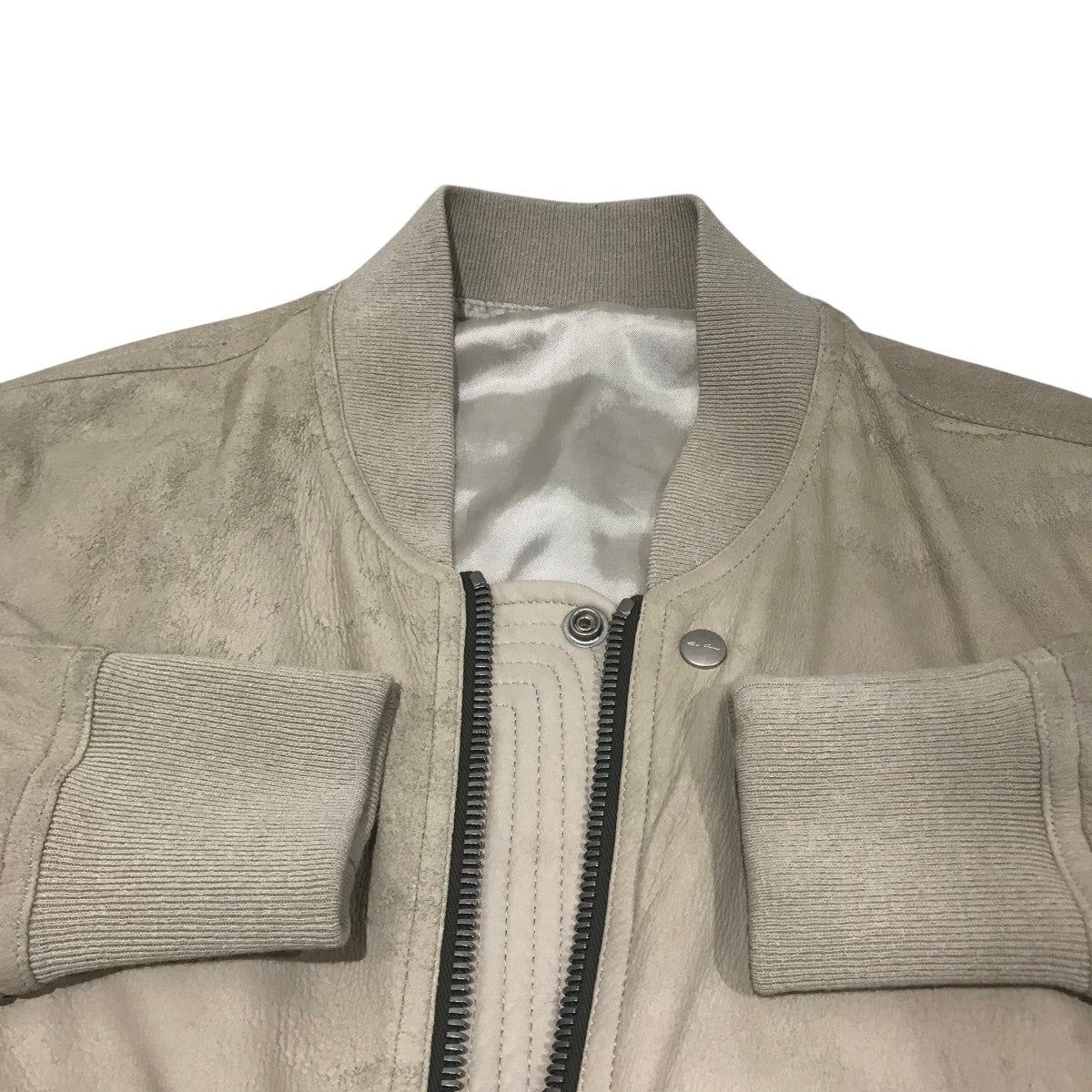 RICK OWENS(リックオウエンス) 23SSレザークロップドフライト