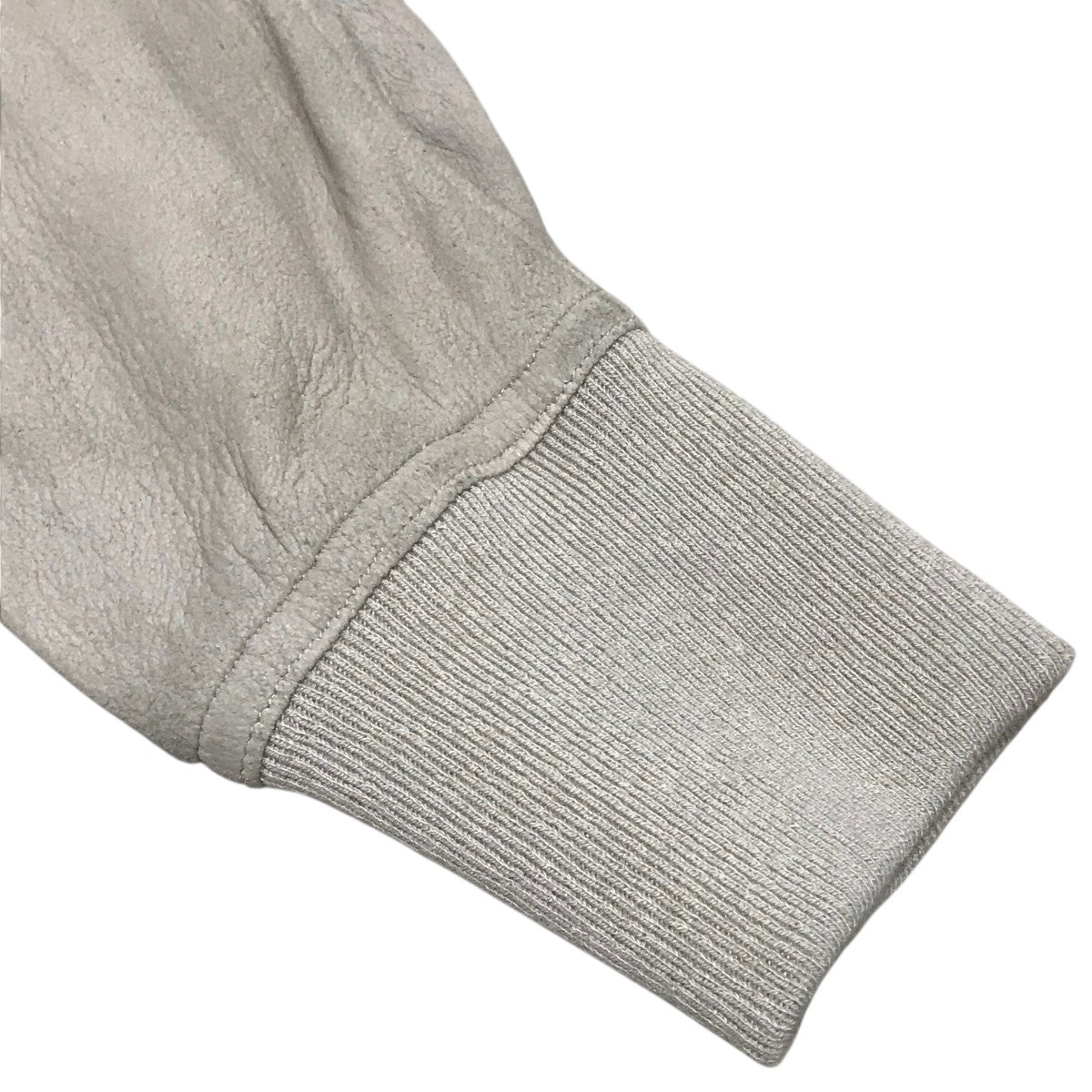 RICK OWENS(リックオウエンス) 23SSレザークロップドフライト