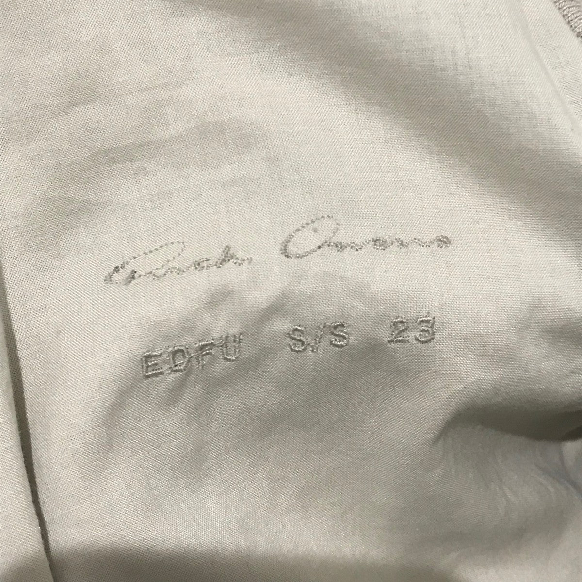 お値下げ！今期ラネウス　カシミアボンバージャケット Rick Owens リックオウエンス 21AW 21FW RU02A5786-LBL