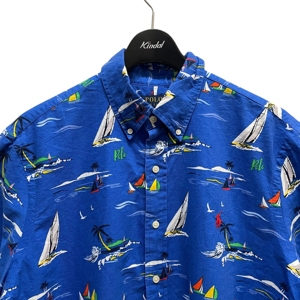 POLO RALPH LAUREN 半袖シャツ 古着・中古-3枚目のアイテム画像