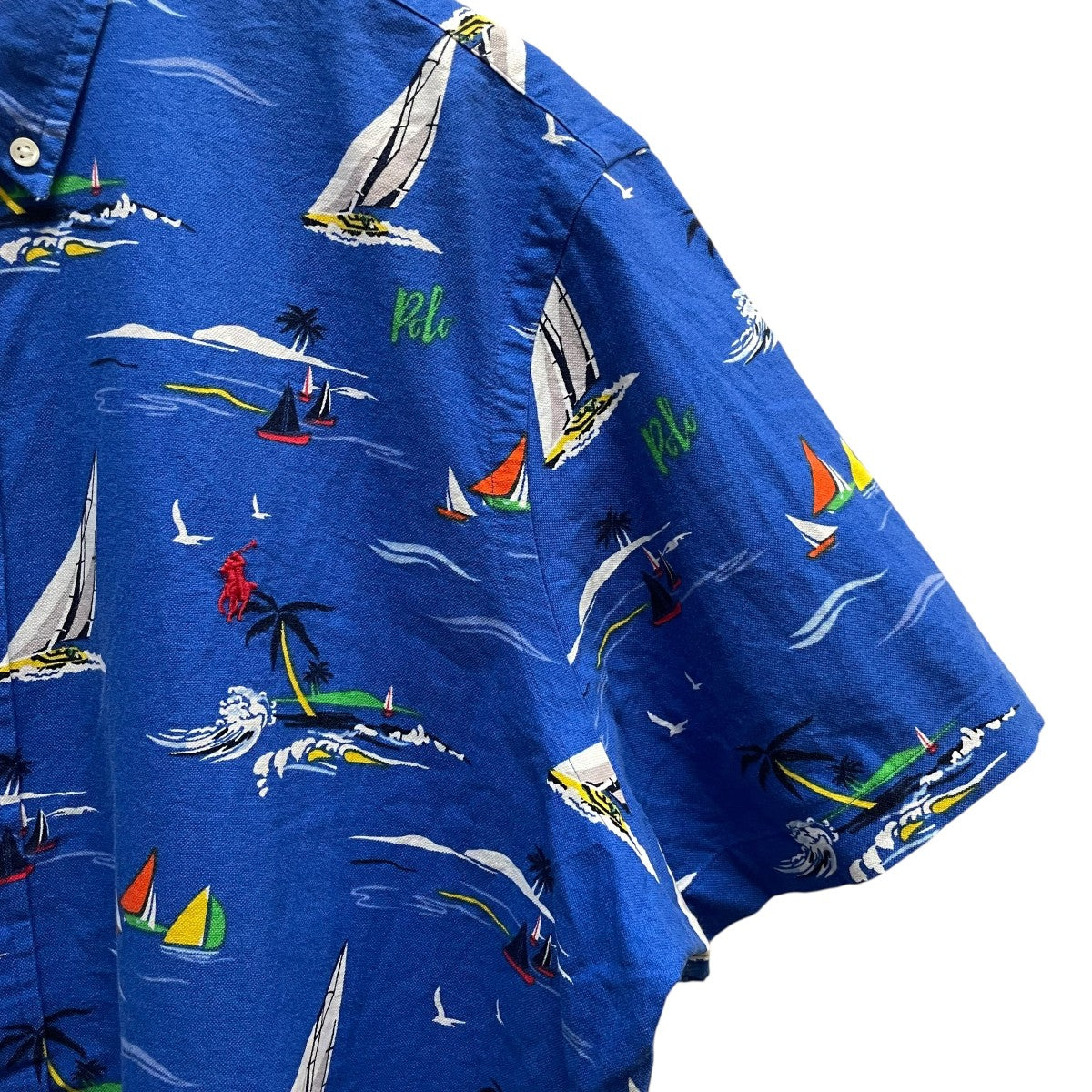 POLO RALPH LAUREN 半袖シャツ 古着・中古-4枚目のアイテム画像