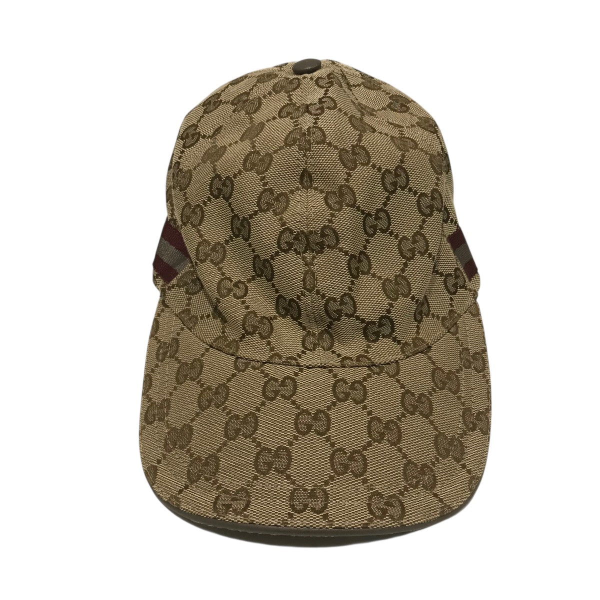 GUCCI(グッチ) GGキャンバス ベースボールキャップ200035 200035