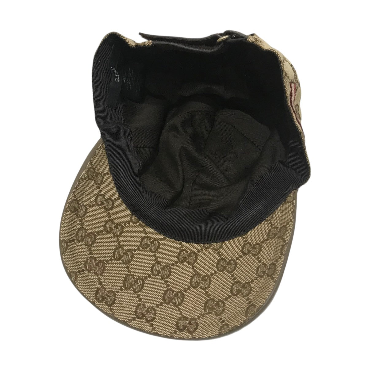 Gucci オリジナルGGキャンバス ベースボール キャップ L グッチ GUCCI (グッチ) オリジナルGGキャンバス ベースボール キャップ