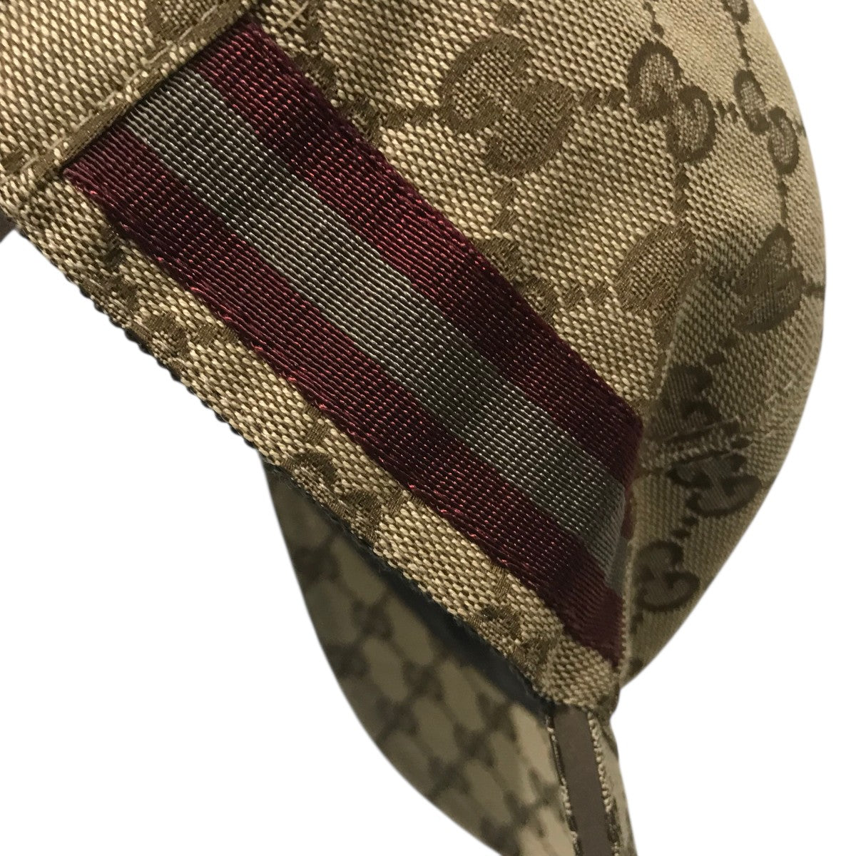 GUCCI 200035 GGパターン ベースボールキャップ XLサイズ GUCCI グッチ ベースボールキャップ/GG SUPREME BASEBALL CAP