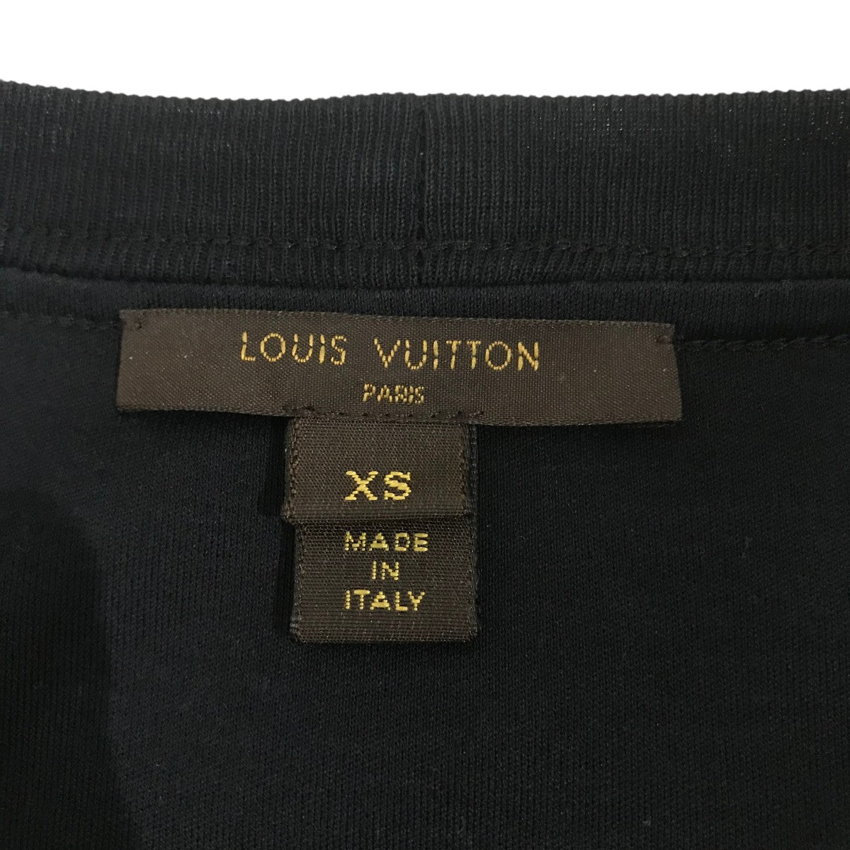 ルイ・ヴィトンxs ワンピース　　シルク100 LOUIS VUITTON(ルイヴィトン) シルクワンピース ブラウン
