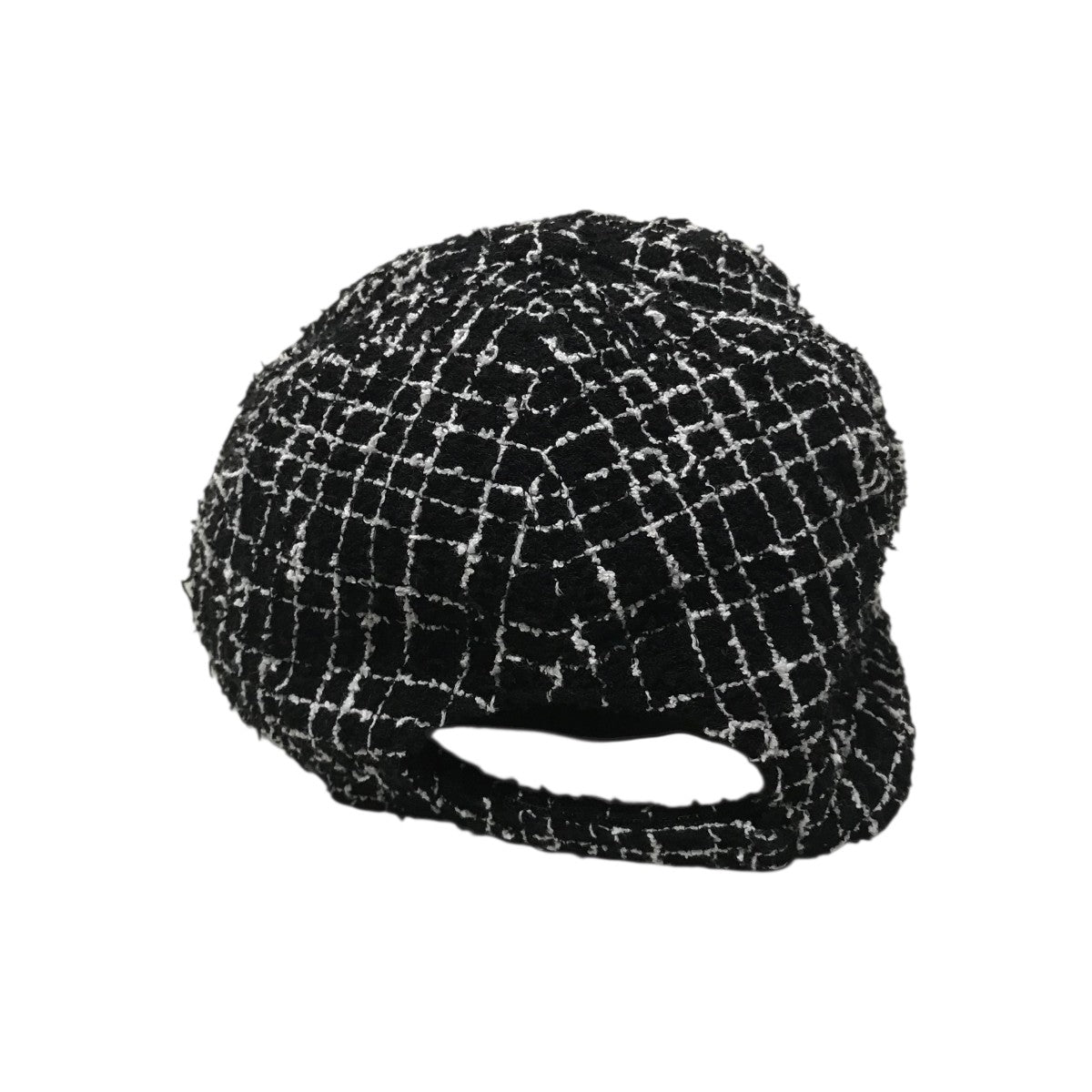 CHANEL(シャネル) ツイードキャップ ブラック｜【公式】カインドオル