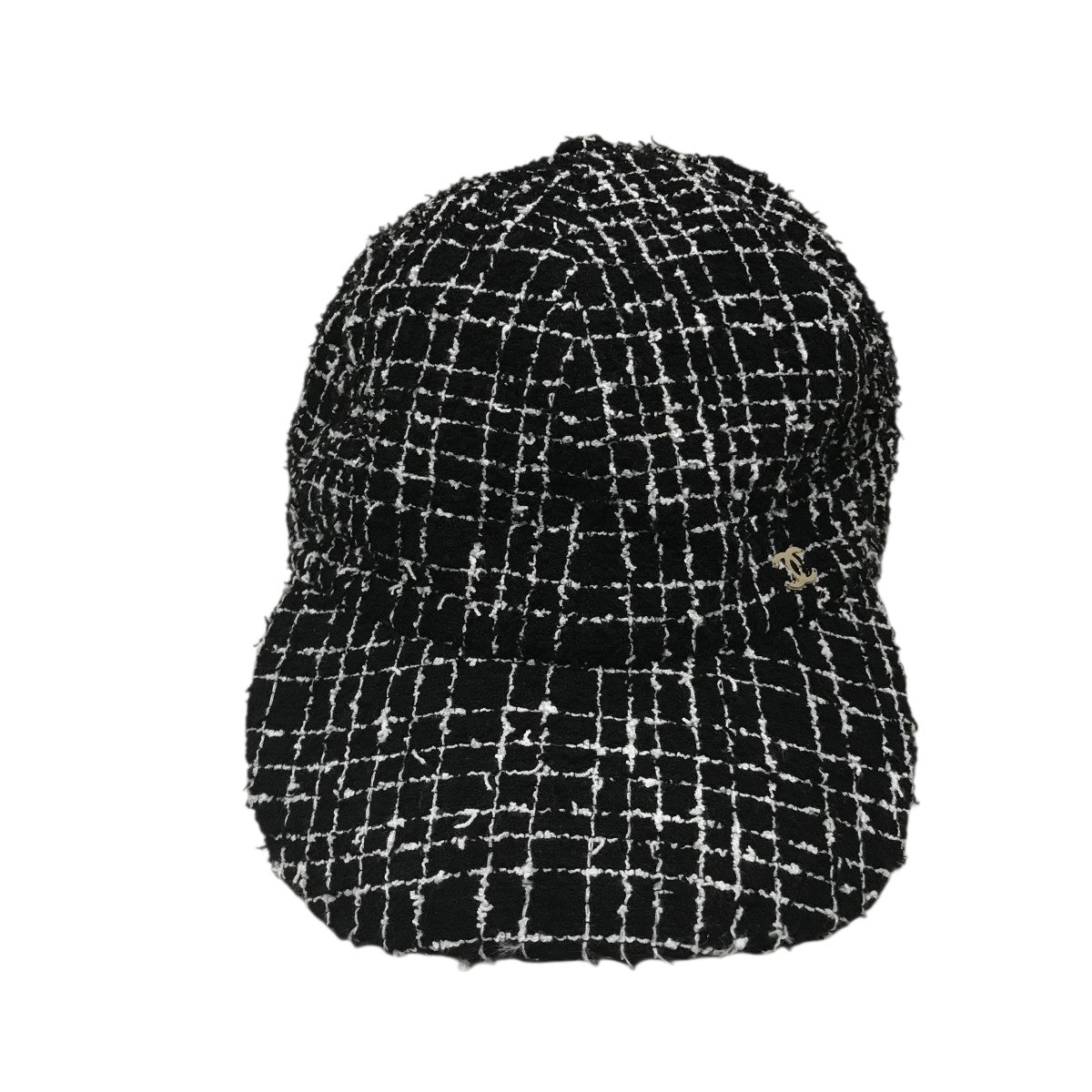 CHANEL(シャネル) ツイードキャップ ブラック｜【公式】カインドオル