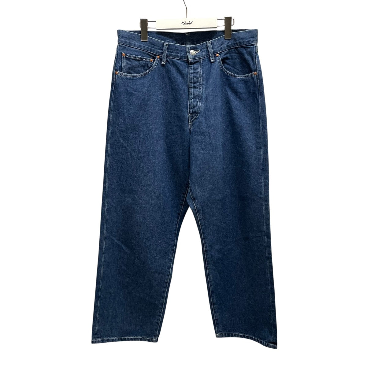 Traditional Weatherwear デニム ワイドパンツ　インディゴ Traditional Weatherwear(トラディショナルウェザーウェア