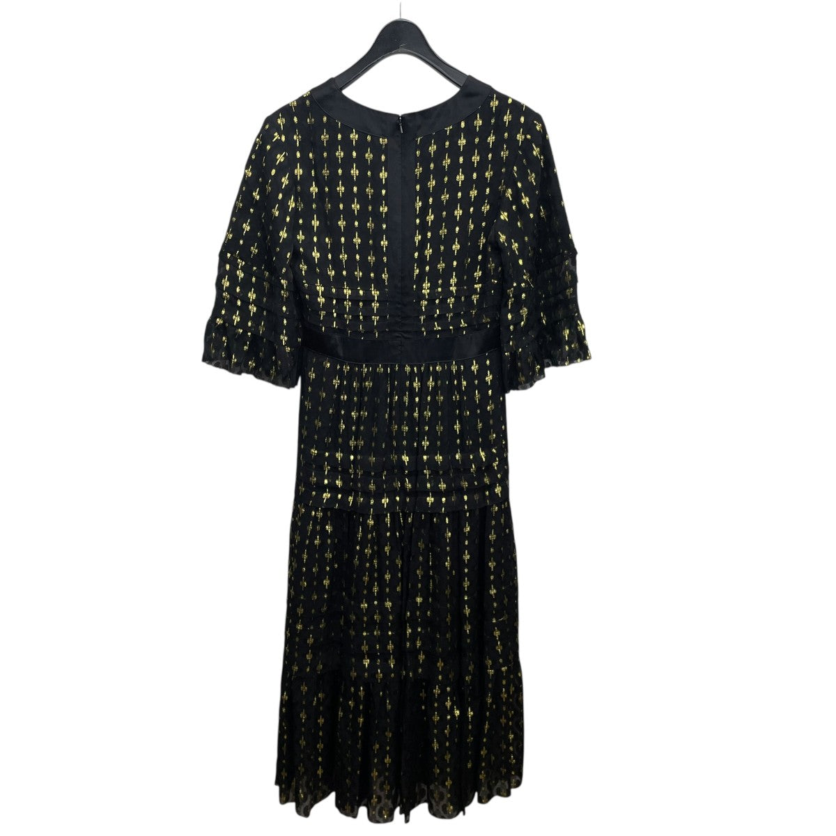Temperley London シルク混ワンピース 古着・中古-2枚目のアイテム画像