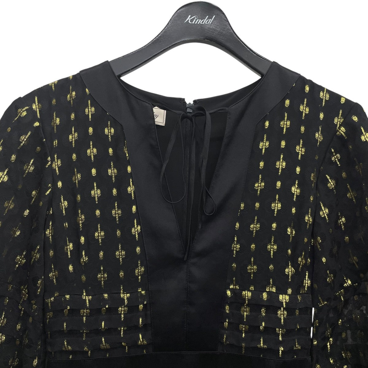 Temperley London シルク混ワンピース 古着・中古-3枚目のアイテム画像