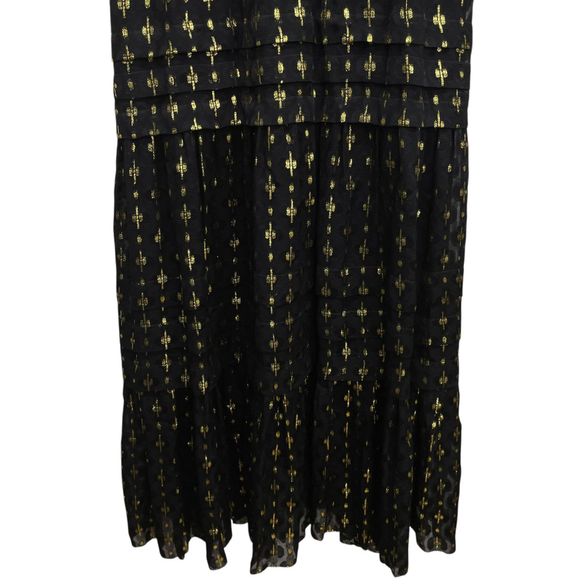 Temperley London シルク混ワンピース 古着・中古-5枚目のアイテム画像